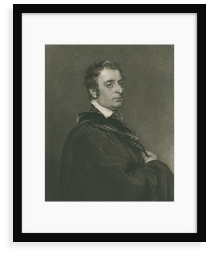 Portrait of John Gage Rokewode (1786-1842) by Thomas Hodgetts