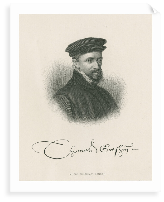 Portrait of Thomas Gresham (1513-1579) by Milton Smith & Co