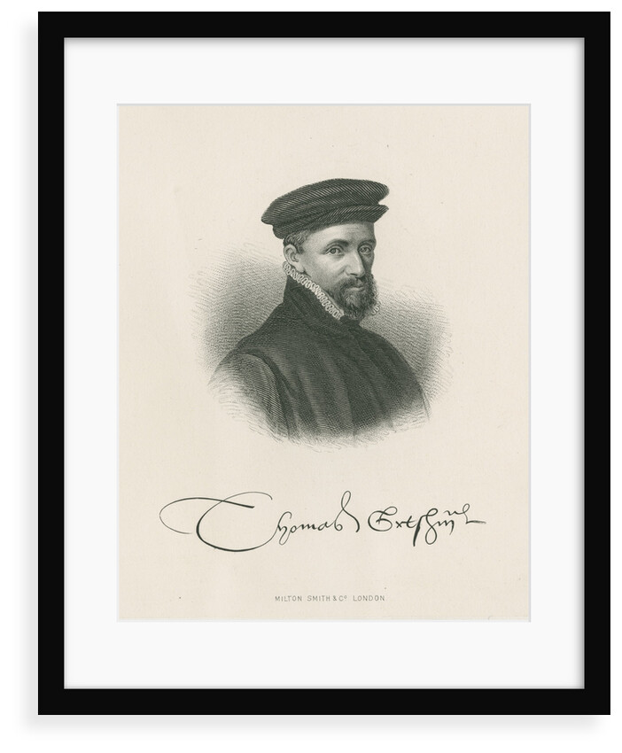 Portrait of Thomas Gresham (1513-1579) by Milton Smith & Co