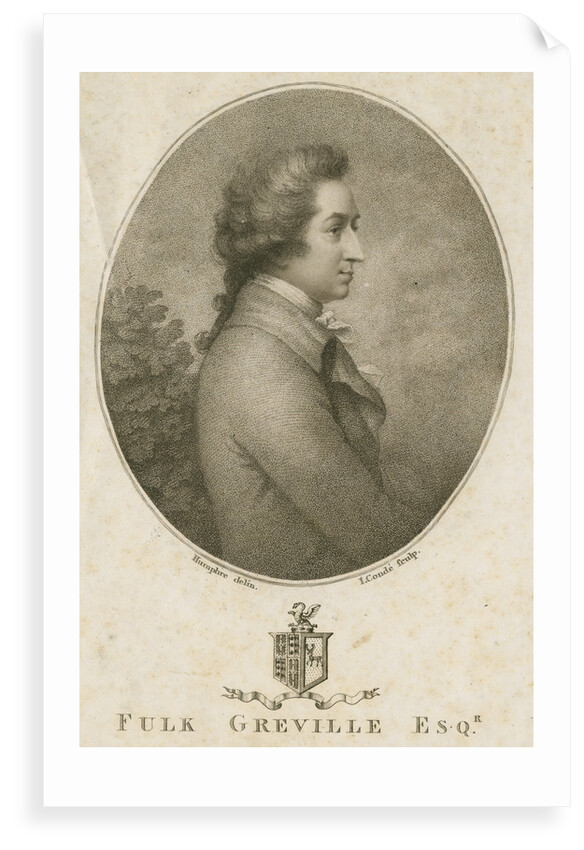 Portrait of Robert Fulk Greville (1751-1824) by Jean Condé