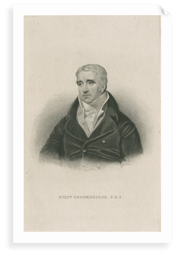 Portrait of Stephen Groombridge (1755-1832) by Anonymous