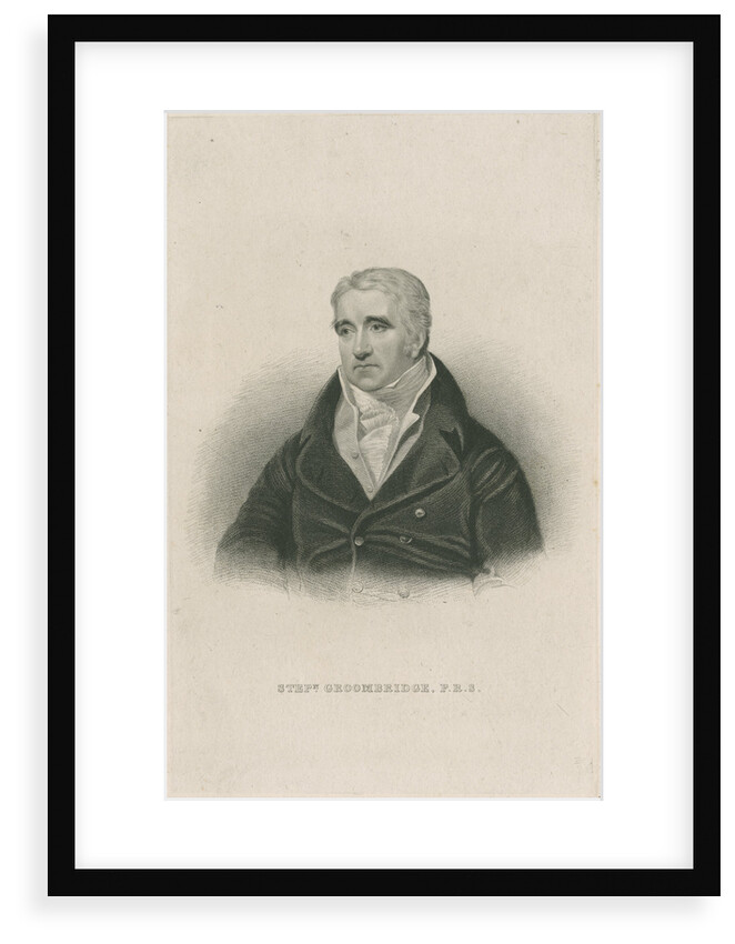 Portrait of Stephen Groombridge (1755-1832) by Anonymous
