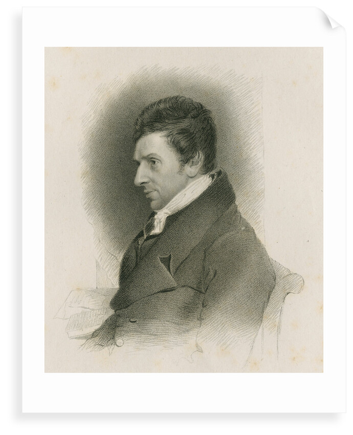 Portrait of Hudson Gurney (1775-1864) by John Cochran