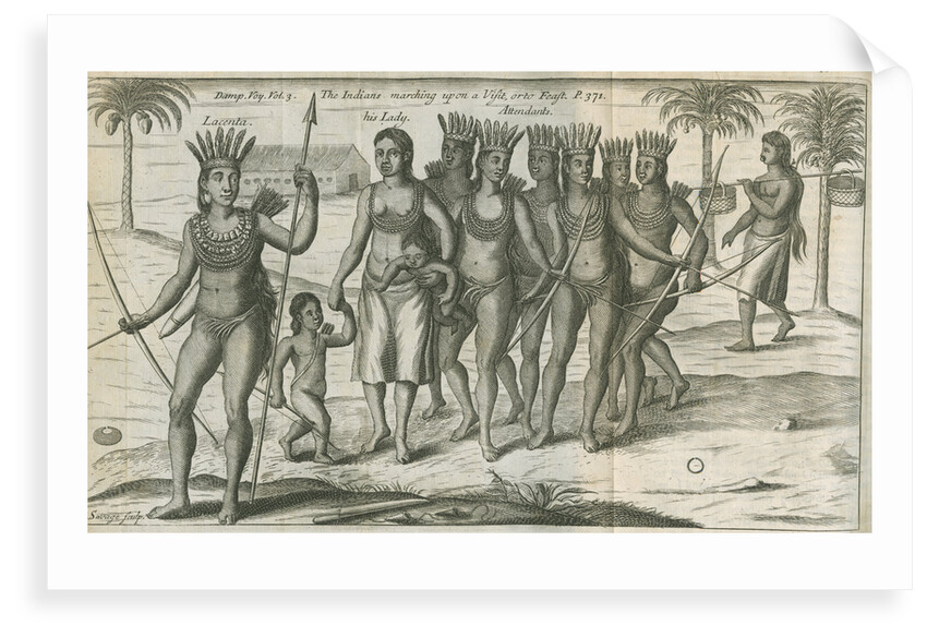 Portrait of Lacenta and his party by John Savage