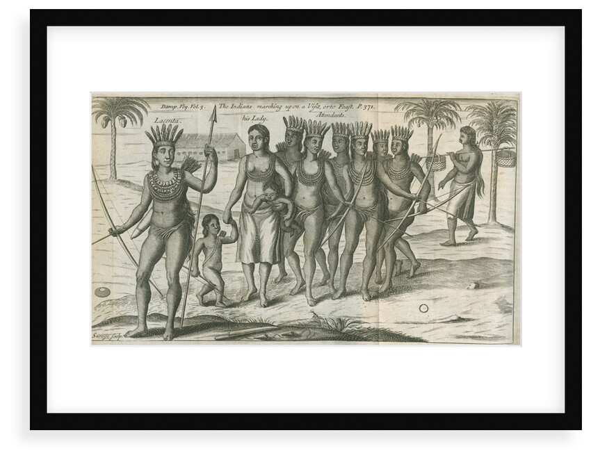 Portrait of Lacenta and his party by John Savage