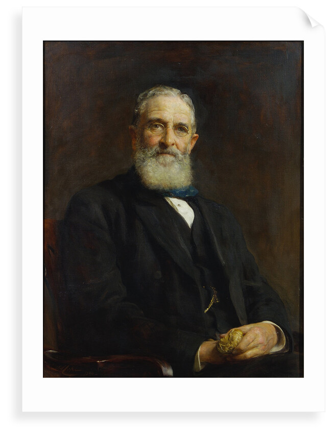 Portrait of John Evans (1823-1908) by Arthur Stockdale Cope