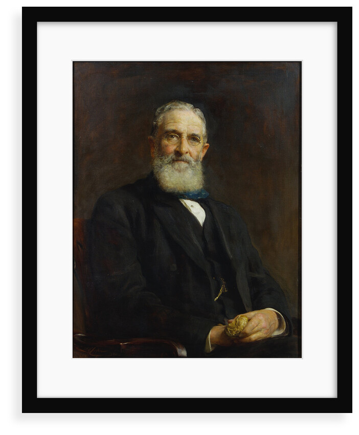 Portrait of John Evans (1823-1908) by Arthur Stockdale Cope