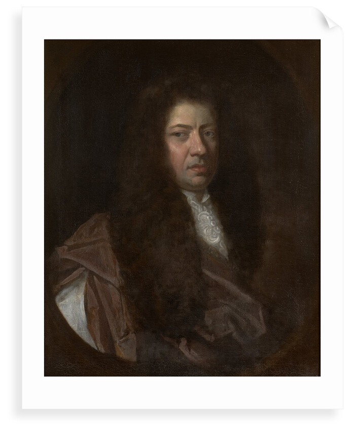 Portrait of Samuel Pepys (1633-1703) by Godfrey Kneller