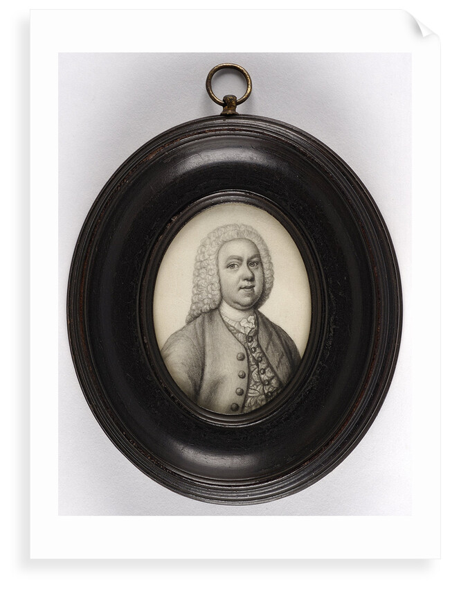 Portrait of an unknown gentleman by James Ferguson