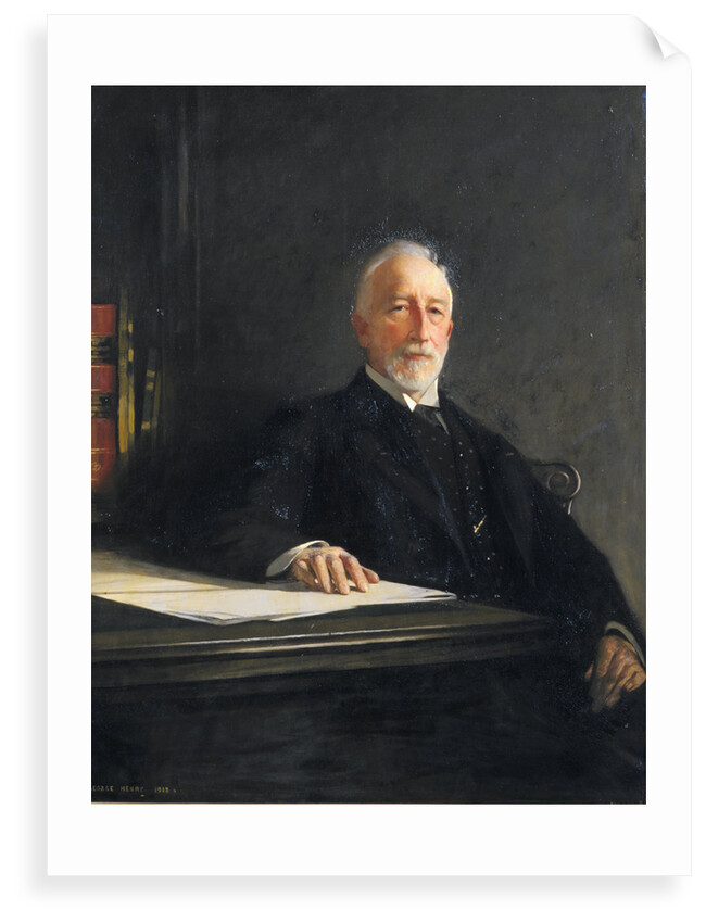 Portrait of David Gill (1843-1914) by George Henry