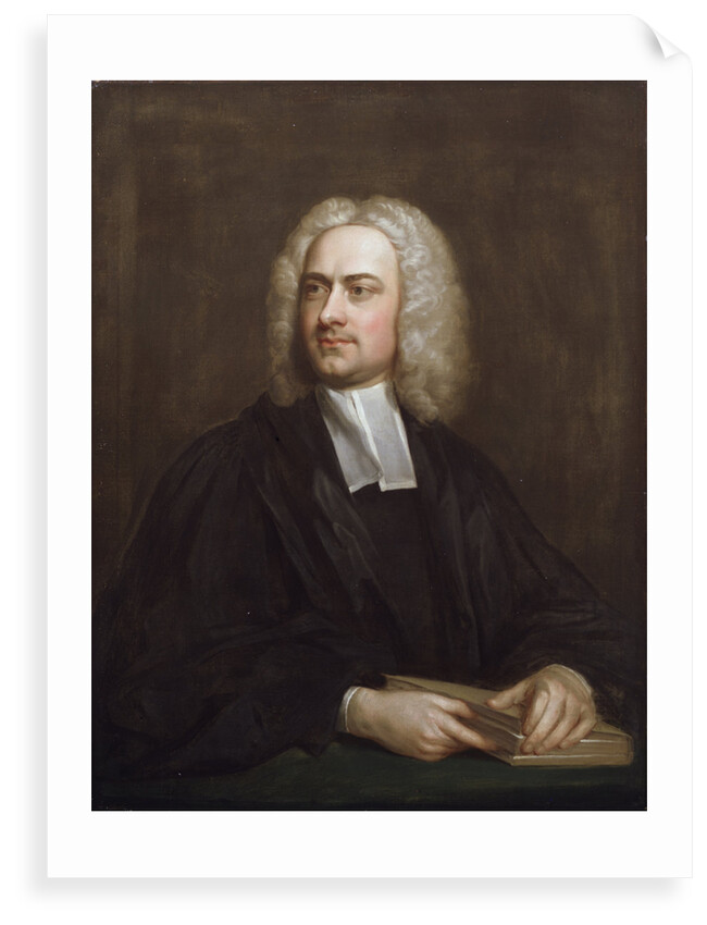 Portrait of Thomas Birch (1705-1766) by James Wills