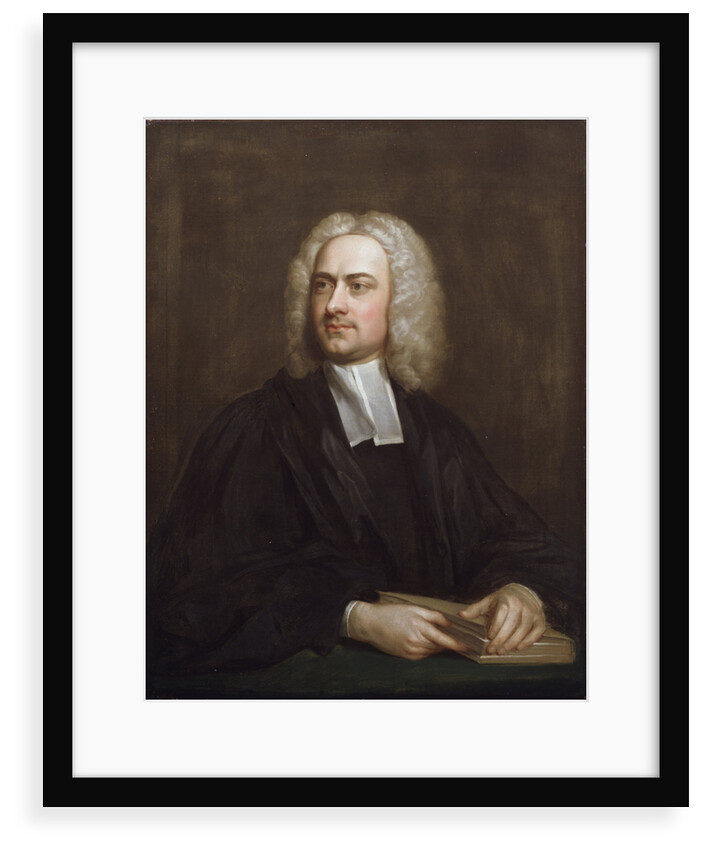 Portrait of Thomas Birch (1705-1766) by James Wills