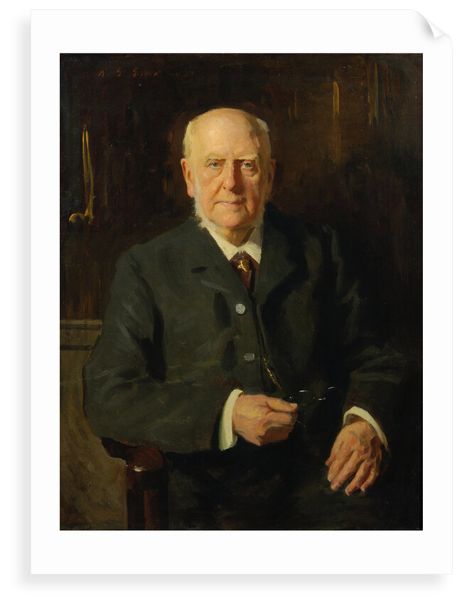 Portrait of Archibald Geikie (1835-1924) by Reginald Grenville Eves