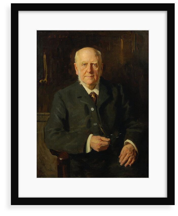 Portrait of Archibald Geikie (1835-1924) by Reginald Grenville Eves