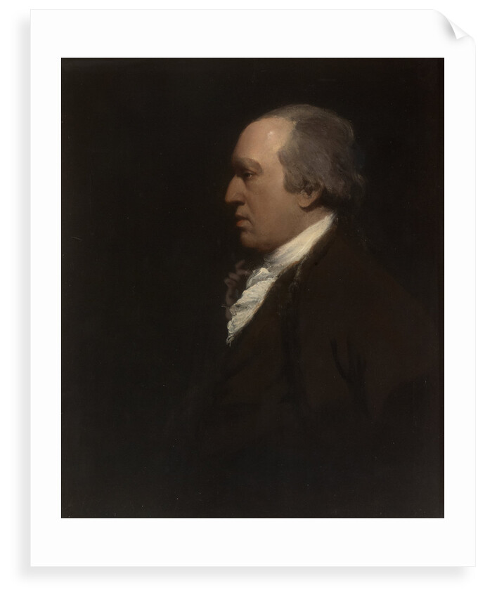 Portrait of Edward Whitaker Gray (1748-1806) by Augustus Wall Callcott