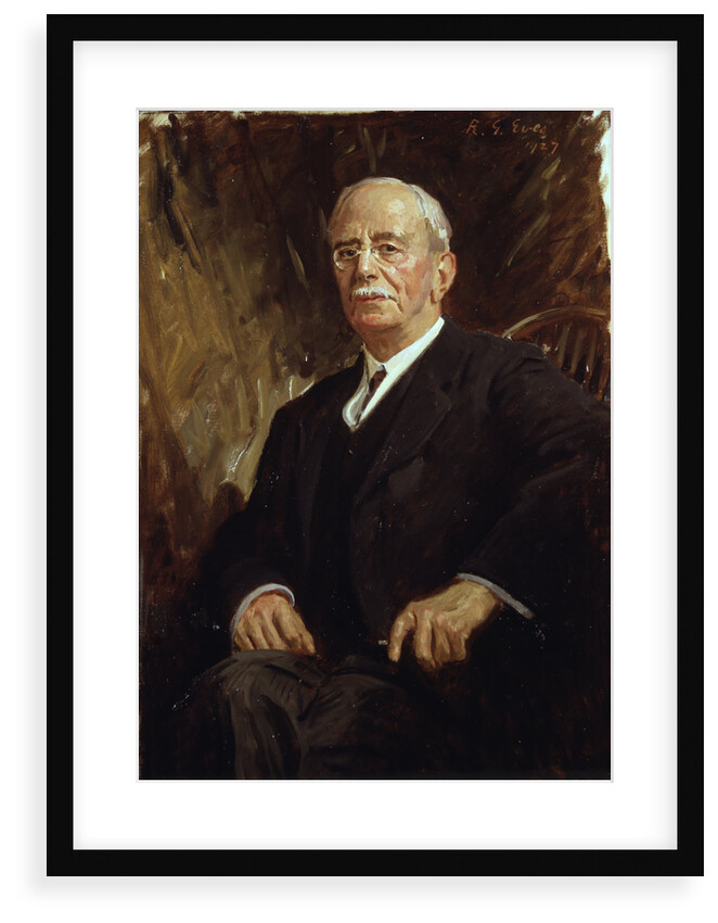 Portrait of Charles Sherrington (1857-1952) by Reginald Grenville Eves