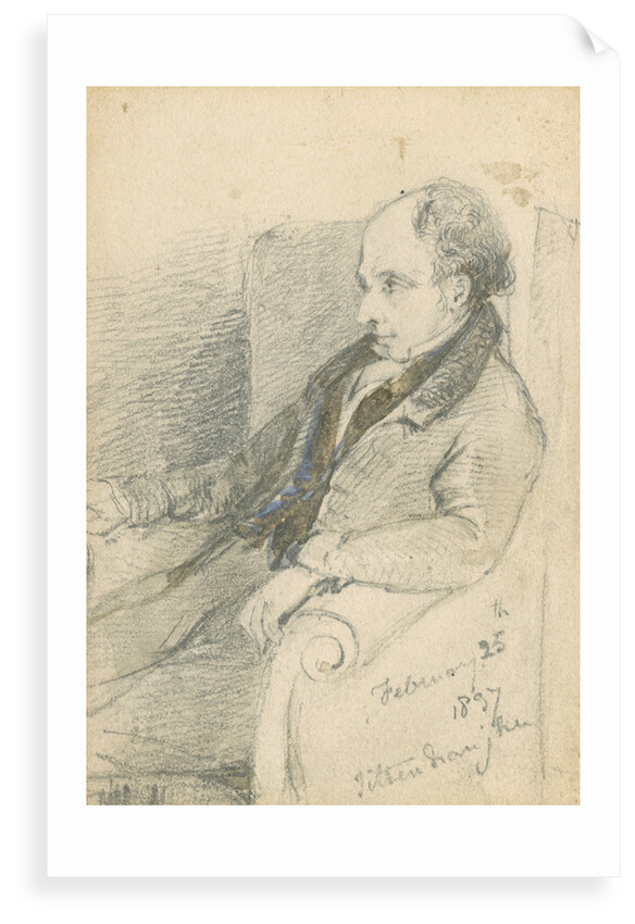 Portrait of William Swainson (1789-1855) by unknown