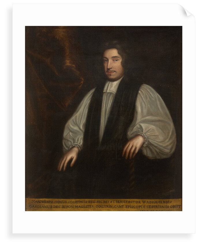 Portrait of John Wilkins (1614-1672) by Mary Beale