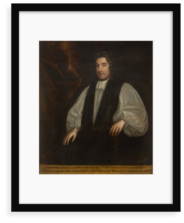 Portrait of John Wilkins (1614-1672) by Mary Beale