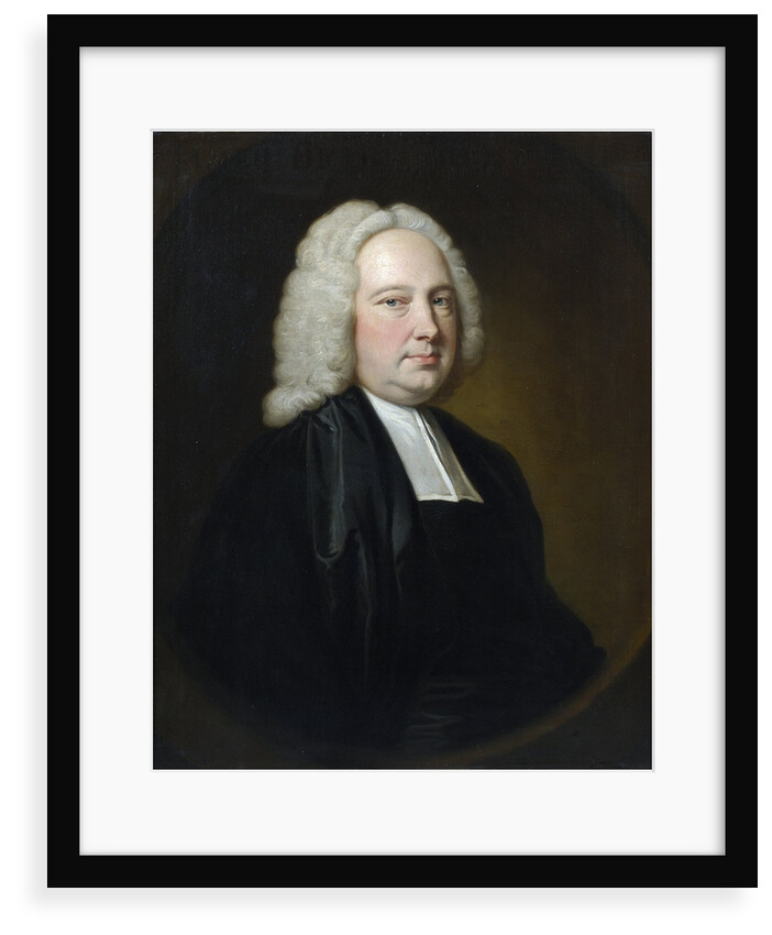 Portrait of James Bradley (1692-1762) by Thomas Hudson