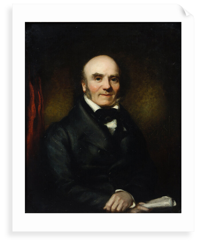 Portrait of William Clift (1775-1849) by Heinrich Schmidt II