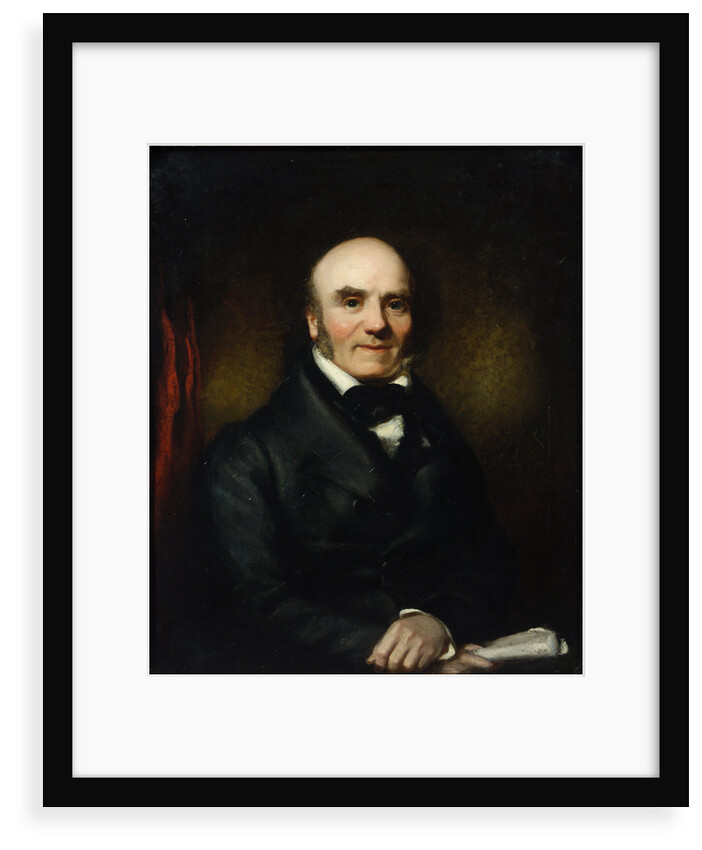 Portrait of William Clift (1775-1849) by Heinrich Schmidt II
