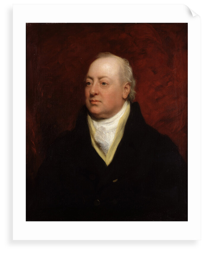 Portrait of Everard Home (1756-1832) by Thomas Phillips
