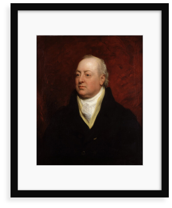 Portrait of Everard Home (1756-1832) by Thomas Phillips