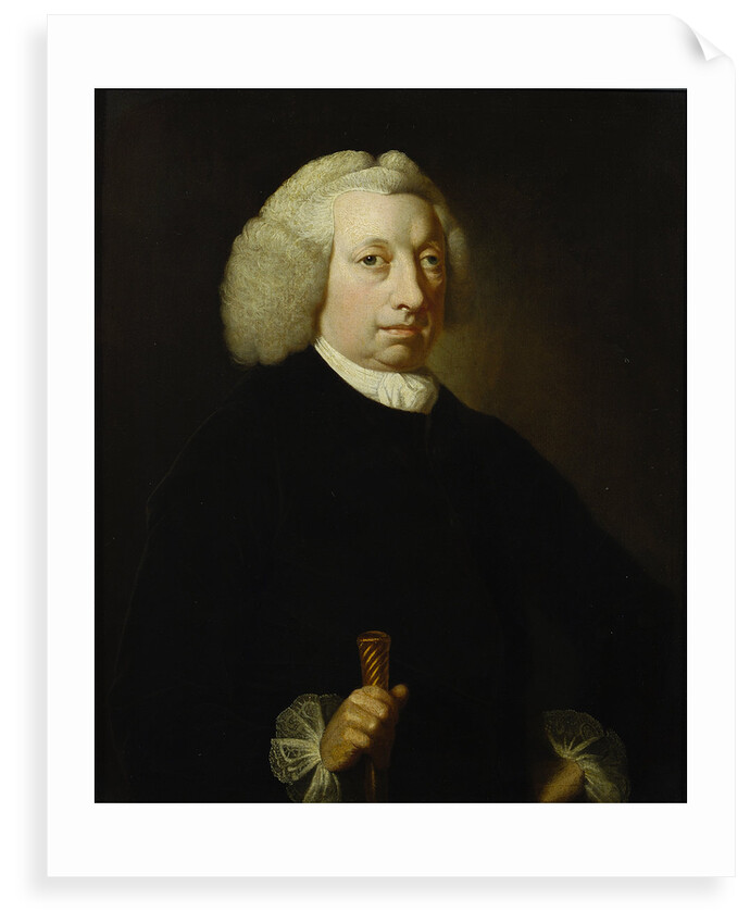 Portrait of John Huxham (1692-1768) by Thomas Reynell