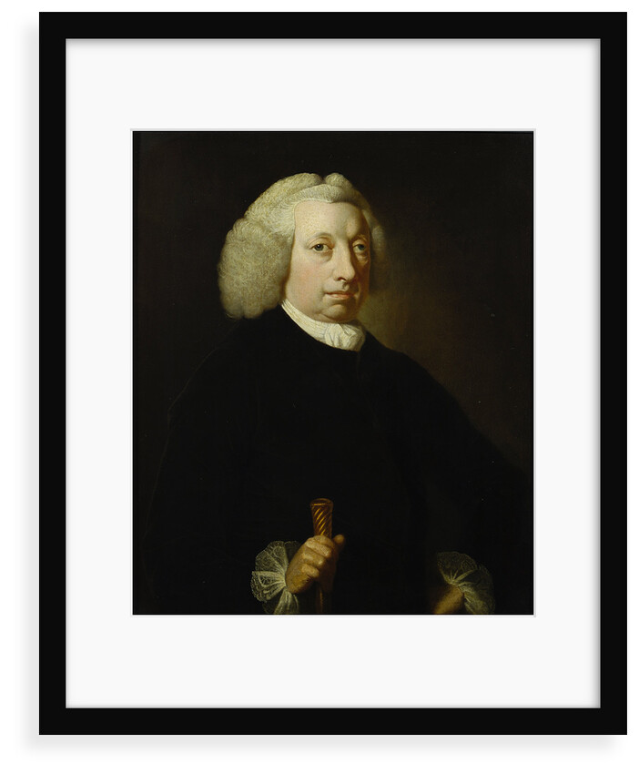 Portrait of John Huxham (1692-1768) by Thomas Reynell