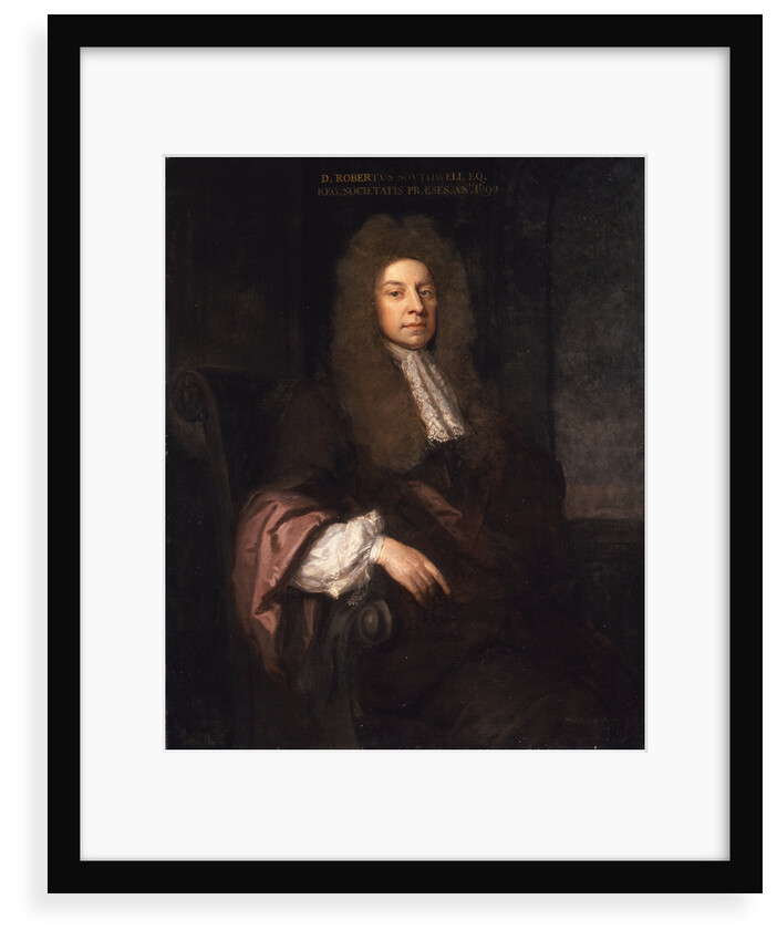 Portrait of Robert Southwell (1635-1702) by Godfrey Kneller