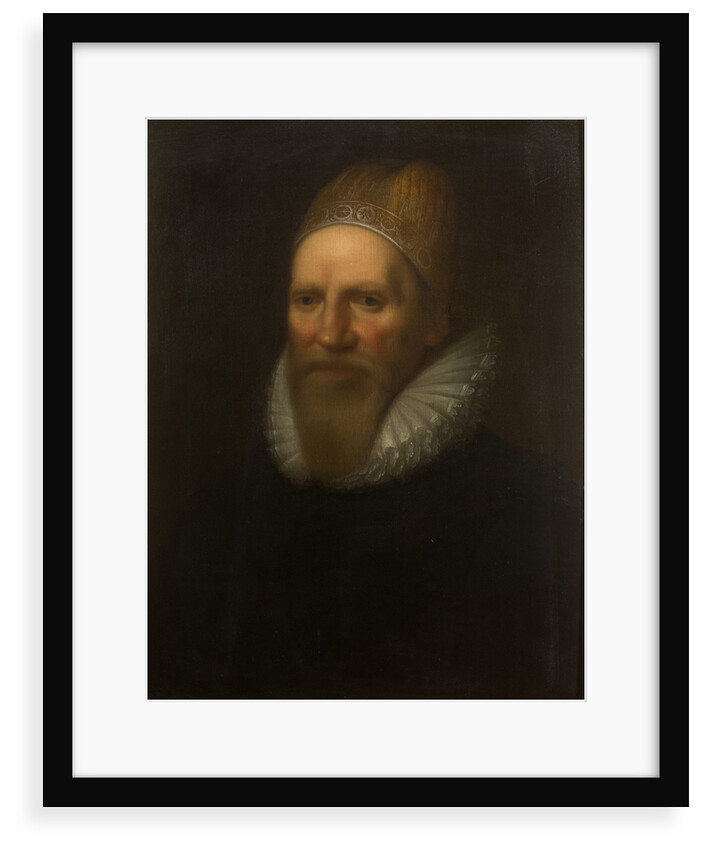 Portrait of Henry Spelman (1563-1641) by Studio of Cornelius Janssen van Ceulen