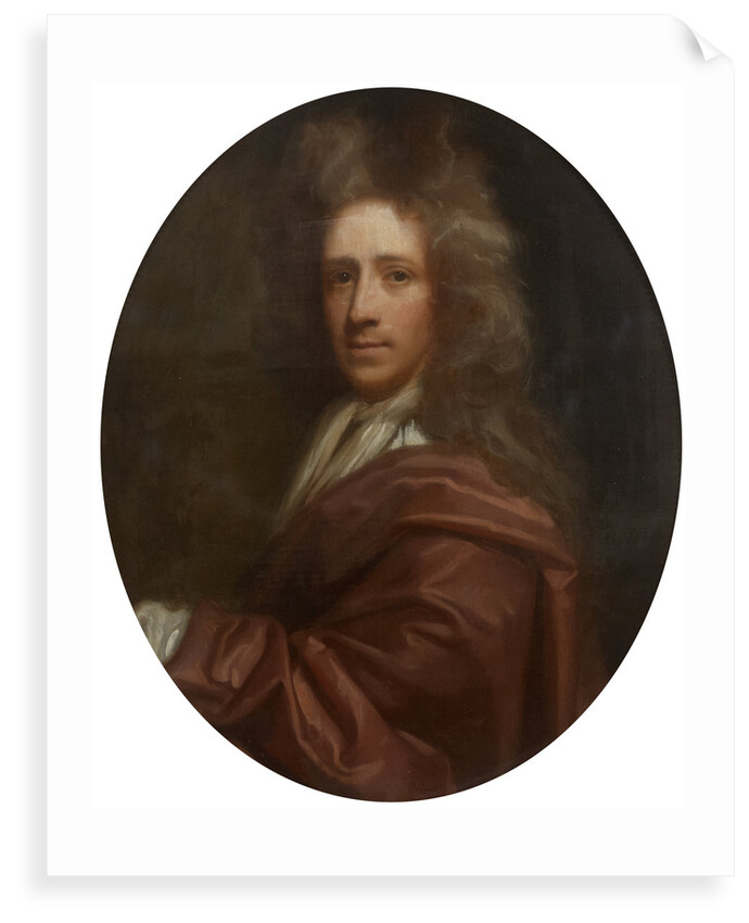 Portrait of Richard Waller (1655-1715) by Thomas Murray