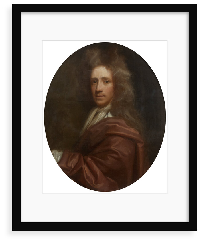 Portrait of Richard Waller (1655-1715) by Thomas Murray
