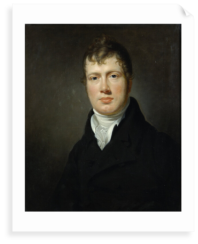 Portrait of Taylor Combe (1774-1826) by George Francis Joseph