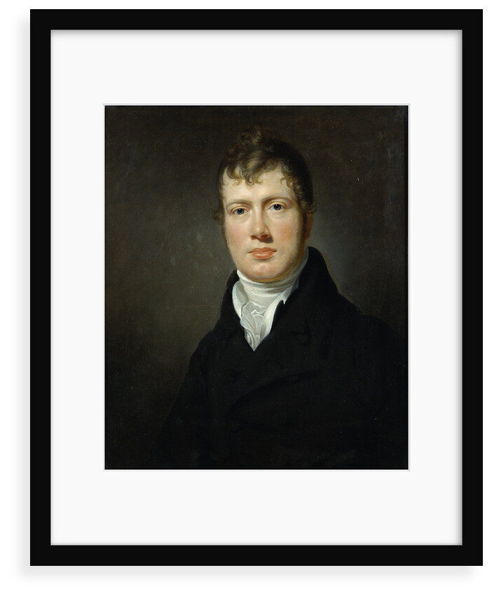 Portrait of Taylor Combe (1774-1826) by George Francis Joseph