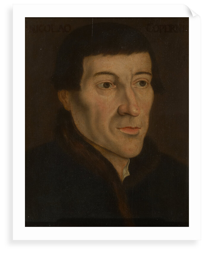 Portrait of Nicolaus Copernicus (1473-1543) by Friedrich Anton Lohrmann
