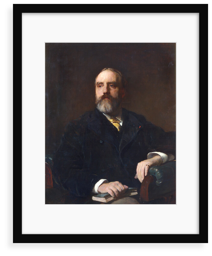 Portrait of Walter Weldon (1832-1885) by Frank Holl