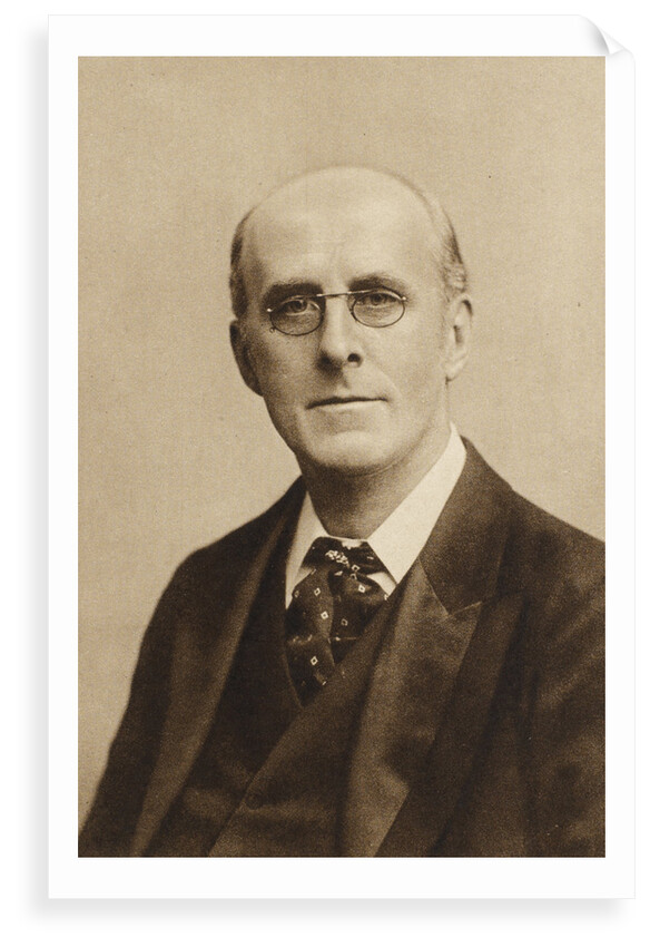Portrait of Alfred Bray Kempe (1849-1922) by Anonymous