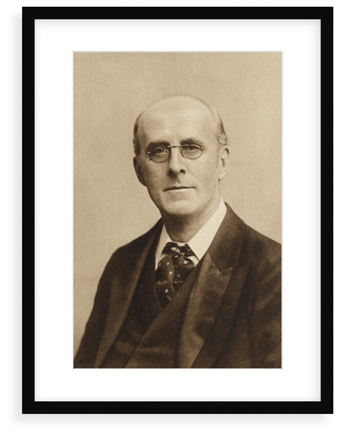 Portrait of Alfred Bray Kempe (1849-1922) by Anonymous