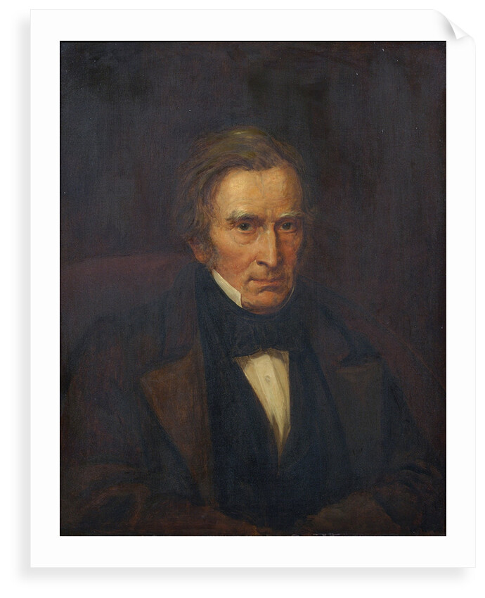Portrait of Benjamin Collins Brodie (1783-1862) by Alfred Thompson