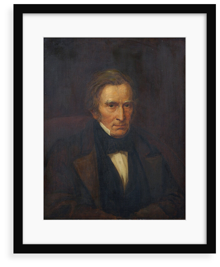 Portrait of Benjamin Collins Brodie (1783-1862) by Alfred Thompson