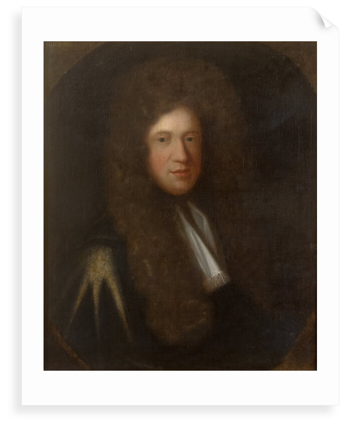Portrait of John [Jean] Chardin (1643-1712) by Michael Dahl