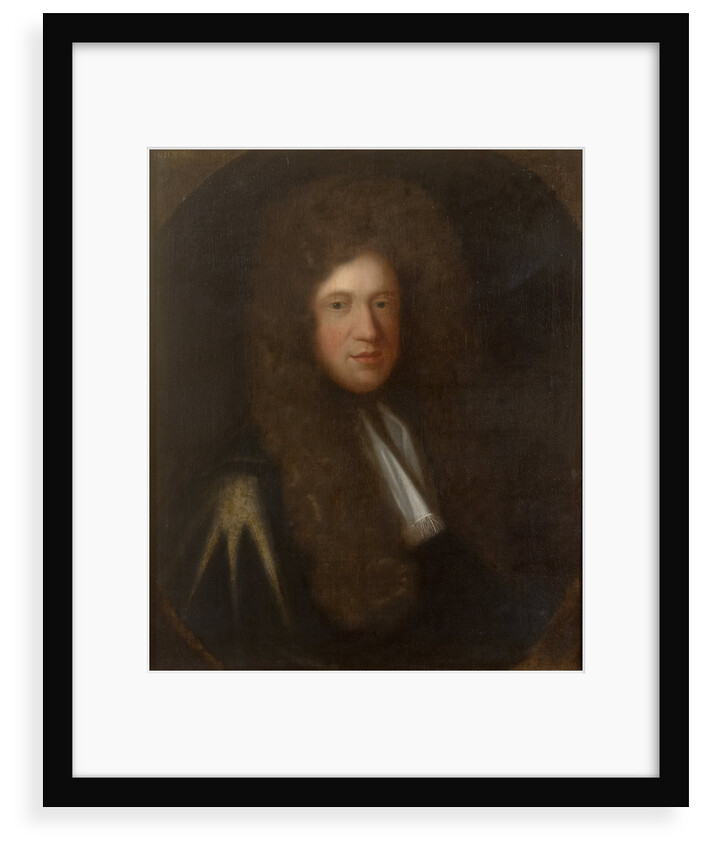 Portrait of John [Jean] Chardin (1643-1712) by Michael Dahl