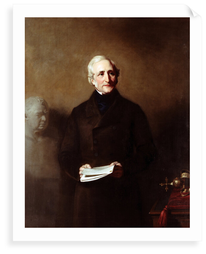Portrait of Edward Sabine (1788-1883) by Stephen Pearce