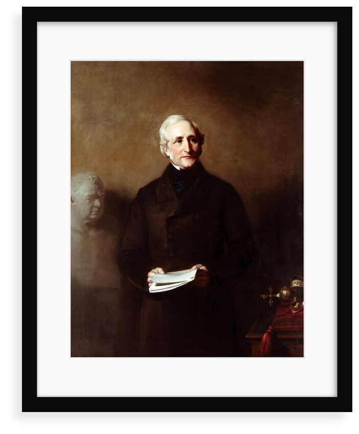 Portrait of Edward Sabine (1788-1883) by Stephen Pearce