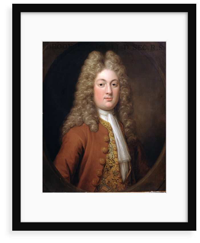 Portrait of Brook Taylor (1685-1731) by Hans Hysing