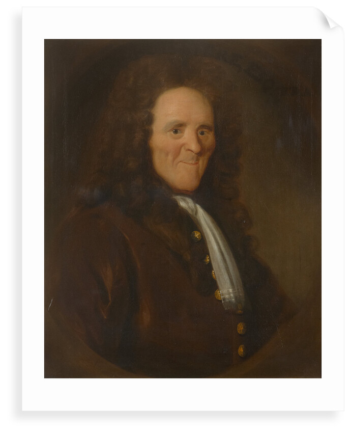 Portrait of Paul Buissiere (1650-1739) by unknown