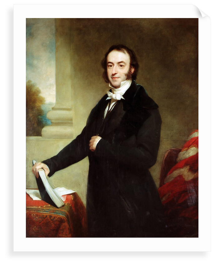 Portrait of Spencer Compton, 2nd Marquess of Northampton (1790-1851) by Thomas Phillips