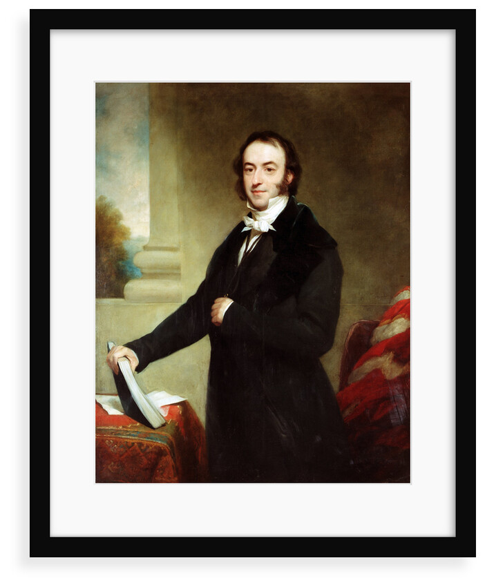 Portrait of Spencer Compton, 2nd Marquess of Northampton (1790-1851) by Thomas Phillips